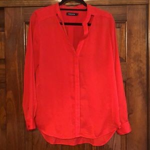 Long sleeve button down